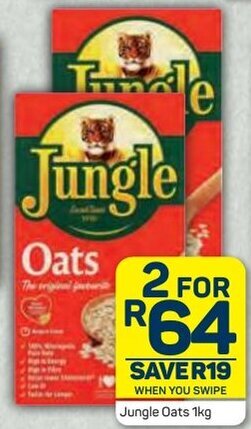 Pick n Pay Jungle Oats 1kg offer
