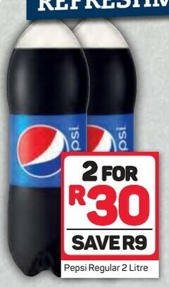 Pick n Pay Pepsi Regular 2L offer