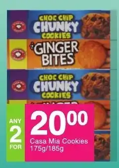 Casa Mia Cookies 175/185g