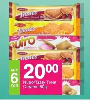 Nutro/Tasty Treat Creams 80g