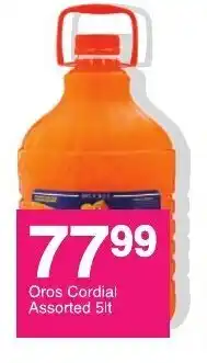Save Oros Cordial Assorted 1Lt offer