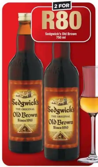 Sedgewick's Old Brown 750 ml