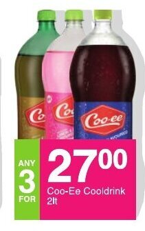 Save Coo-Ee Cooldrink 2lt offer