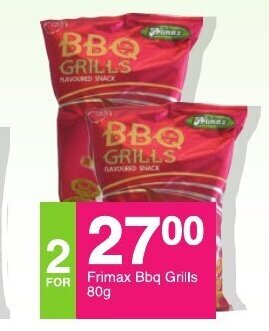 Save Frimax Bbq Grills 80g offer