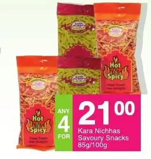 Save Kara Nichas Savoury Snacks 85g/100g offer