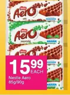 Save Nestle Aero 85g/90g offer