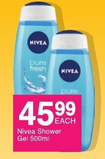 Save Nivea Shower Gel 500ml offer
