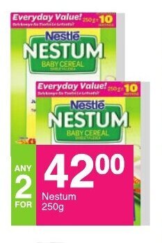 Save Nestum 250g offer