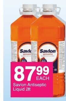 Save Savlon Antiseptic Liquid 2Lt offer