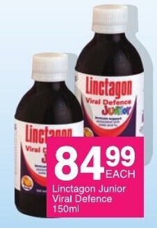 Save Linctagon Junior Viral Defence 150ml offer