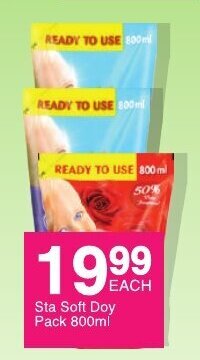Sta Soft Doy Pack 800ml
