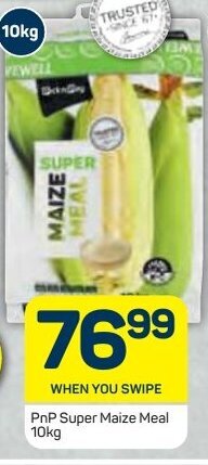 Pick n Pay PnP Super Maize Meal 10kg offer