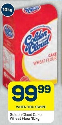 Pick n Pay Golden Cloud Cake Wheat Flour 10kg offer