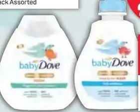 Pick n Pay Dove Baby Body Wash, Shampoo, Soap Or Lotion Assorted 75g-400ml offer