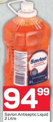 Pick n Pay Savlon Antiseptic Liquid 2L offer
