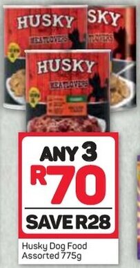 Pick n Pay Husky Dog Food Assorted 775g offer