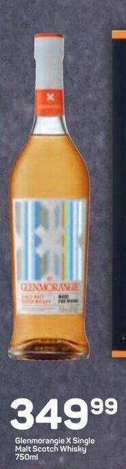 Glenmorangie X Single Malt Scotch Whisky 750ml