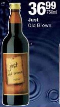 Just Old Brown 750ml