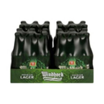 Pick n Pay Liquor Windhoek lager 330ml x 24 offer