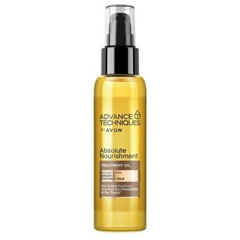 AVON Advance techniques absolute nourishment treatment oil 100ml offer