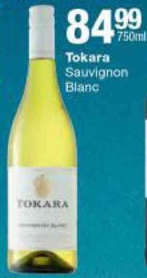 Checkers Liquor Shop Tokara Sauvignon Blanc 750ml offer