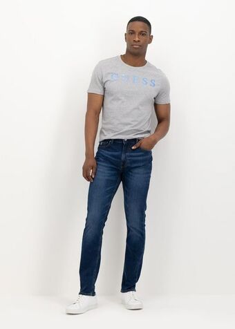 Woolworths Dark blue skinny jeans offer