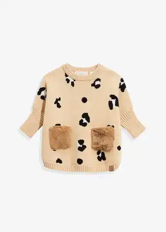 Woolworths Animal cape pullover offer