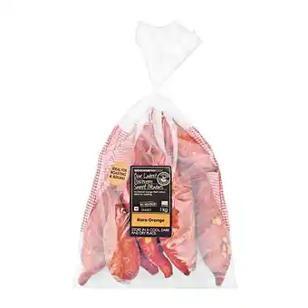 Kara orange sweet potatoes 1 kg