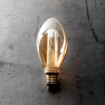 Radio spiral light bulb