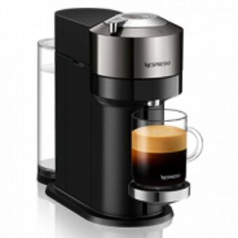 HiFi Corp Nespresso vertuo coffee machine deluxe dark chrome offer