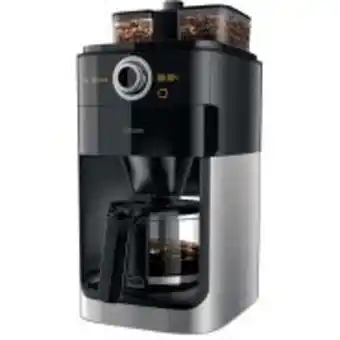 Philips grind brew coffee maker hd7762-0