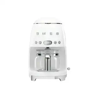 HomeChoice Smeg retro drip filter coffee machine white offer