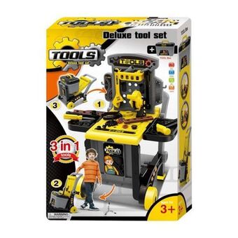 Game Grandex deluxe tool playset offer