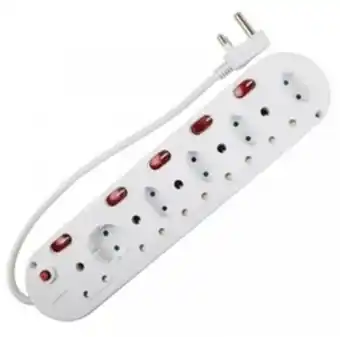 10way multiplug + 5 switch