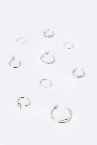 9 pack earrings