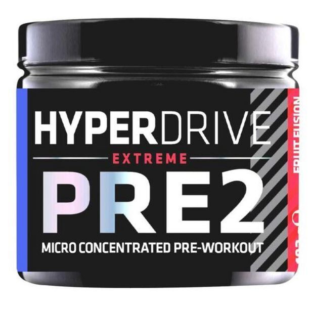 Usn hyperdrive pre2 preworkout fruit fusion offer at Game