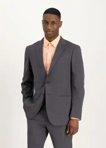 Woolworths Grey stretch viscose blend suit jacket offer