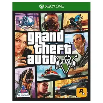 Game Xbox grand theft auto v offer