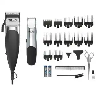 Game Wahl 23 piece hair & beard clipper 9243-7916 offer