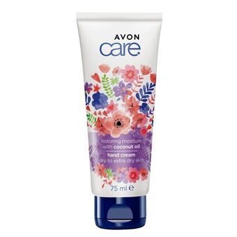 AVON Avon care coconut oil hand cream 75ml offer