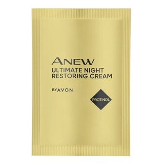 AVON Anew ultimate night restoring cream sachet 2ml offer