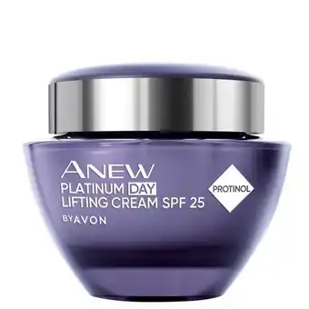 AVON Anew platinum day lifting cream spf 25 50ml offer