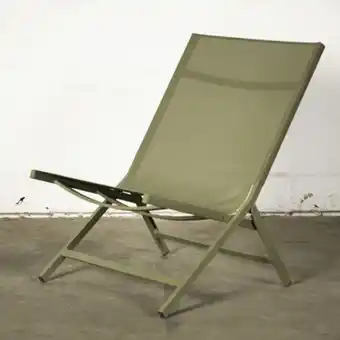 Weylandts West coast deck chair | olive offer