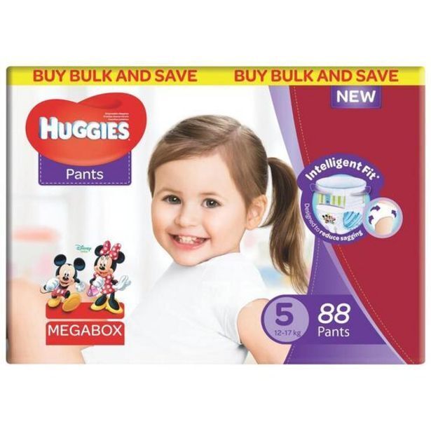 Huggies pants mb size 5 88s offer at Game