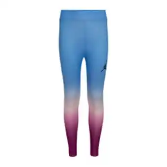 Sportscene Jordan girls' hyper violet purple leggings offer