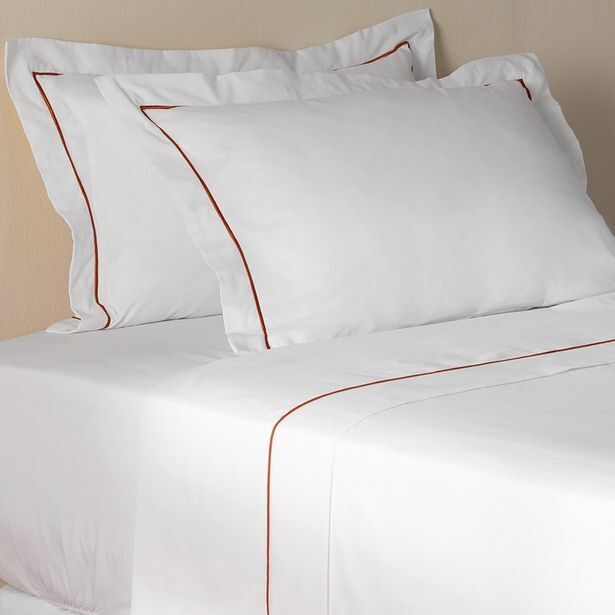 Zara 3piece comfy flat sheet set offer at HomeChoice