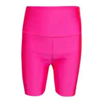 Nike girls high waisted hyper pink short