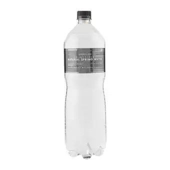 Woolworths Sparkling natural spring water 1.5 l offer