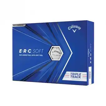 The Pro Shop Callaway 2021 erc soft triple track men’s golf balls offer
