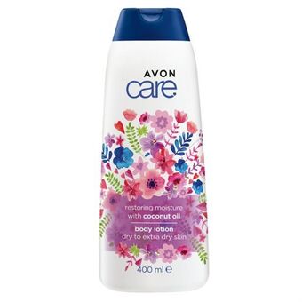Avon care coconut oil body lotion 400ml